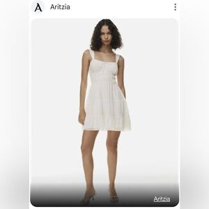 Sunday Best, Martine Dress, light birch, small - NWOT, never worn